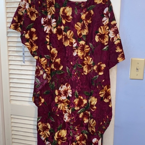 Glamour Nights Chiffon Overlay dress - Picture 6 of 9